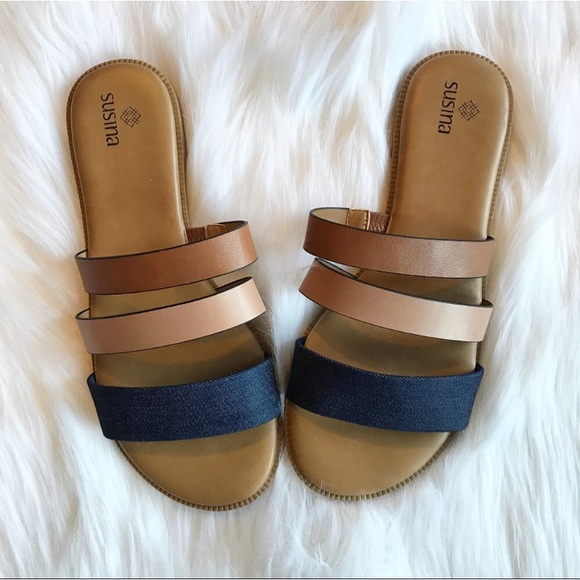 Susina Shoes - {Susina} Nordstrom Flat Strappy Sandals